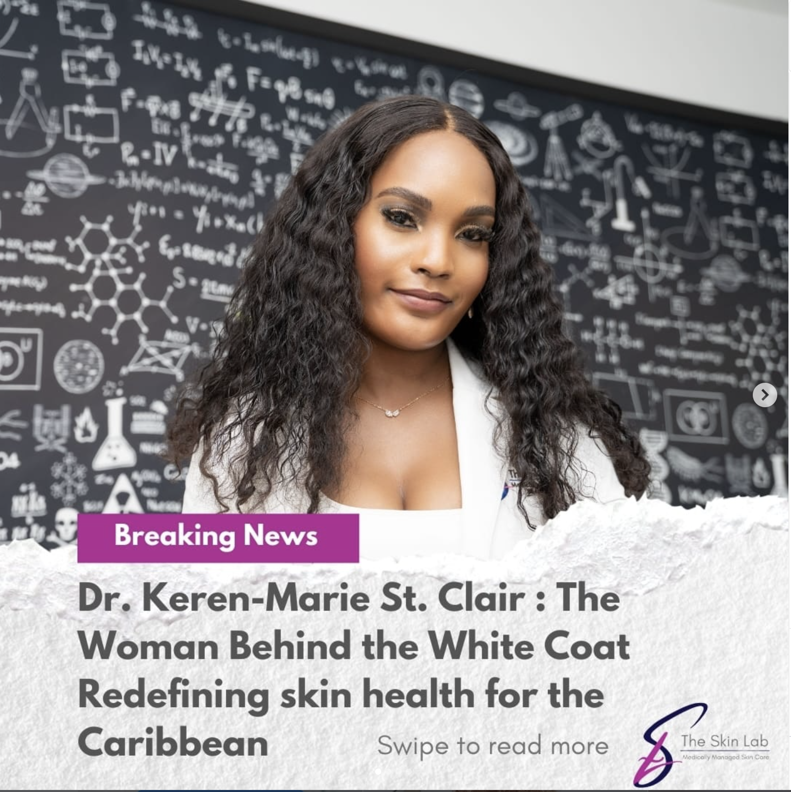 The Skin Lab Jamaica news feature
